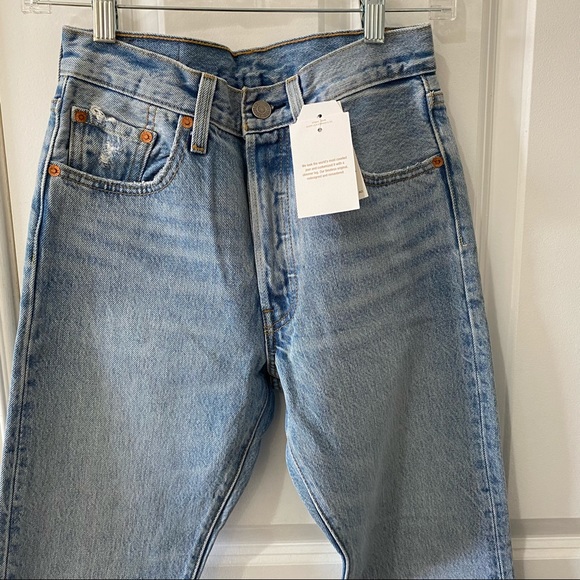 NWT Levi’s 501 S Skinny Jeans in Love Fool 24 x 30 - Picture 6 of 16